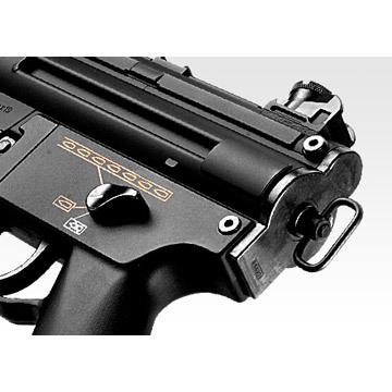 東京マルイ H&K MP5クルツA4 スタンダード電動ガン｜スタンダード電動