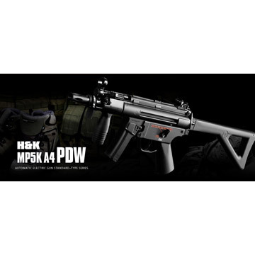 東京マルイ H&K MP5K A4 PDW スタンダード電動ガン｜スタンダード電動ガン｜電動ガン・モデルガン・エアガン通販ならHBLT