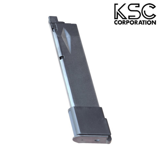 ケーエスシー　M93R スタンダードマガジン　フロン KSC ガスブローバック用 マガジン M93R 用（AGシリーズ ブラック