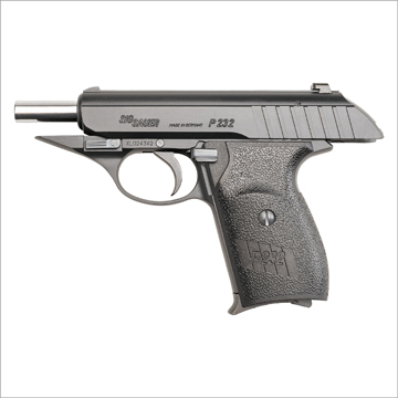 KSC SIG P232 ABS ブラック｜D050（ガスブローバック本体