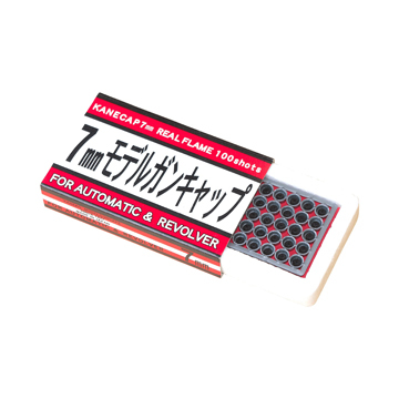 KSC キャップ 火薬 7mm 100cap｜その他（火薬など）｜電動ガン