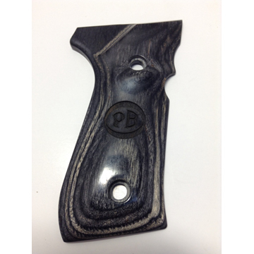 アルタモント 木製グリップ M92F アルチマ マーク入 黒｜Grip