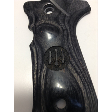 アルタモント　グリップ アルタモント Altamont グリップ M92FS 実銃用 木製 グリップ エアガン