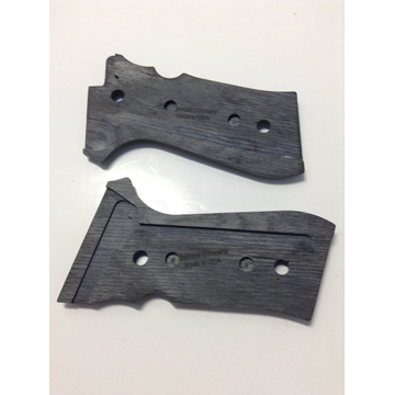 アルタモント 木製グリップ M92F アルチマ マーク入 黒｜Grip