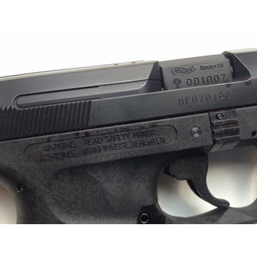 マルゼン ワルサー P99 ブラック（ガスブローバック本体