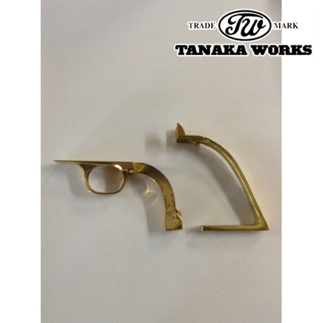 タナカワークス バックストラップ ＆トリガーガードセット Colt SAA 