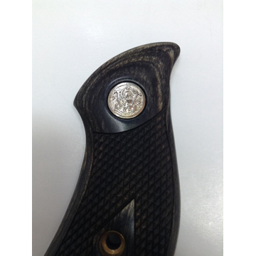 アルタモント 木製グリップ M36 クラシック チェッカー メダル付