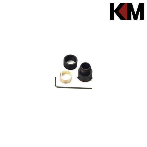 KM-Head サイレンサー アダプター 各社 M92F 対応 (ブラック