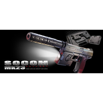 東京マルイ SOCOM Mk23 固定スライドガスガン ソーコム｜ハンドガン｜電動ガン・モデルガン・エアガン通販ならHBLT