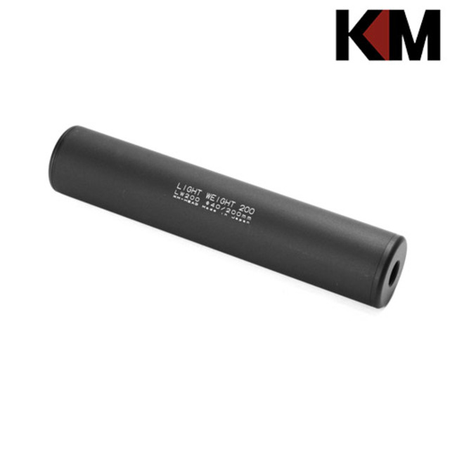 WING管 サイレンサー KM－Head サイレンサー 40x200 ライトウェイト（14mm正/逆