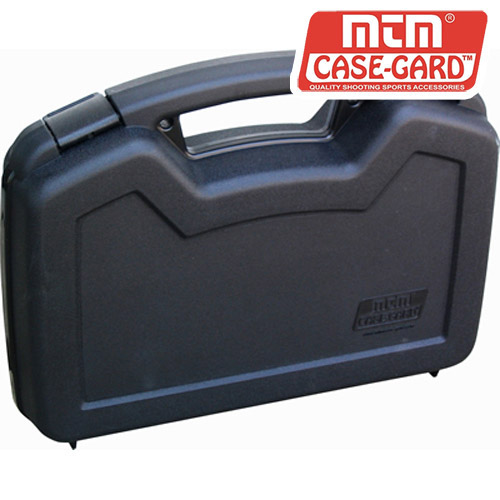 MTM ハンドガンケース ハンドガン 310x200x70mm (内寸) 半丸