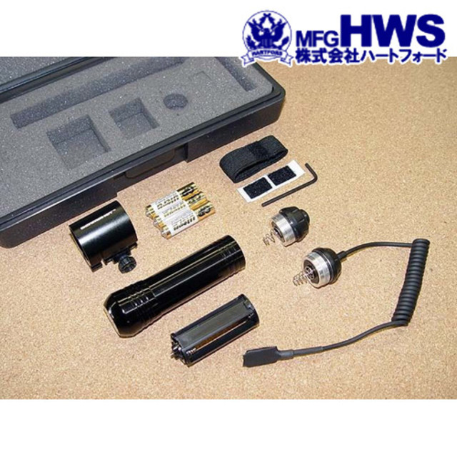 ハートフォード BEAMSHOT タクティカルライト ハートフォード HWS LED タクティカル・ライト・セット T804
