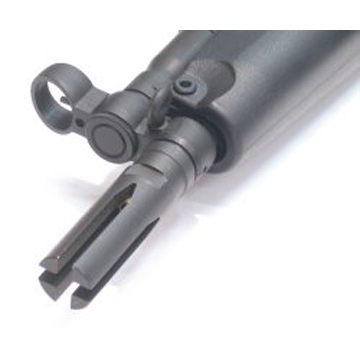 ガーダー フラッシュハイダー HK53 (14mm逆ネジ スチール Black