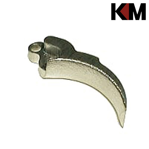 KM-Head 東京マルイ M92F 用 トリガー (Silver ステンレス製