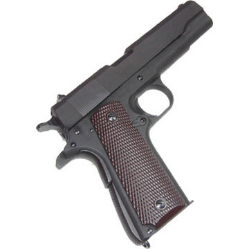 CAW コルト ガバメント M1911A1 HW Black ダミーカート式 モデルガン