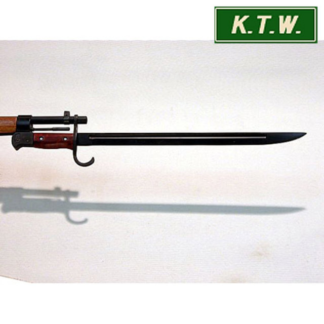 三十年式銃剣　木製　KTW　三八式歩兵銃　日本軍　ゴールデンカムイ　コスプレ