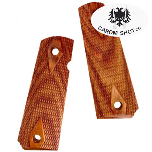 キャロムショット 木製グリップ 各社 コルト ガバメント M1911 用 紫檀