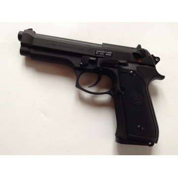 KSC M9 07 HardKick HW Black ガスブローバック 本体｜ハンドガン