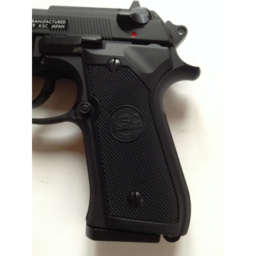 KSC M9 07 HardKick HW Black ガスブローバック 本体｜ハンドガン