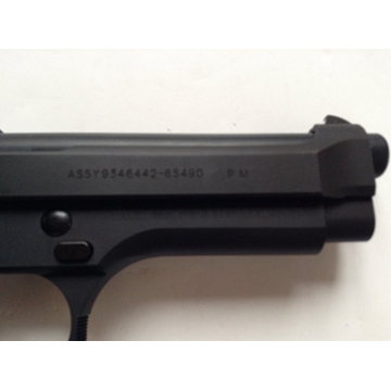 KSC M9 07 HardKick HW Black ガスブローバック 本体｜ハンドガン