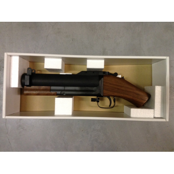 CAW M79ソウドオフ　絶版品　フルセット CAW M79ソウドオフグレネードランチャー ドットサイトカスタム