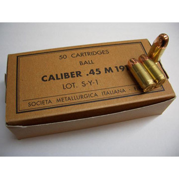 【期間限定】 Right リアルダミーカート 45ACP CLASSIC 50発セット 復刻版箱付 その他