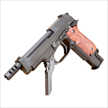 KSC M93R2 1st 07 HardKick ABS Black ガスブローバック 本体
