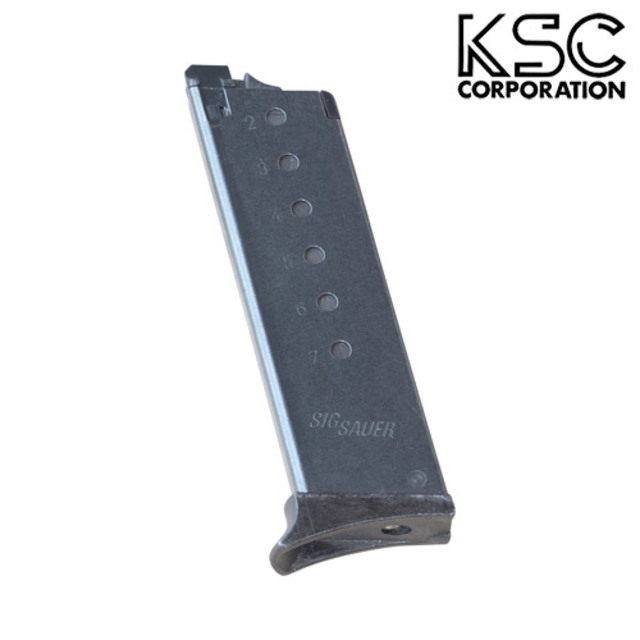 KSC ガスブローバック用 マガジン SIG P230 P232 用（ブラック