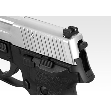 東京マルイ シグ P226R スライドシルバー ガスブローバック ハンドガン