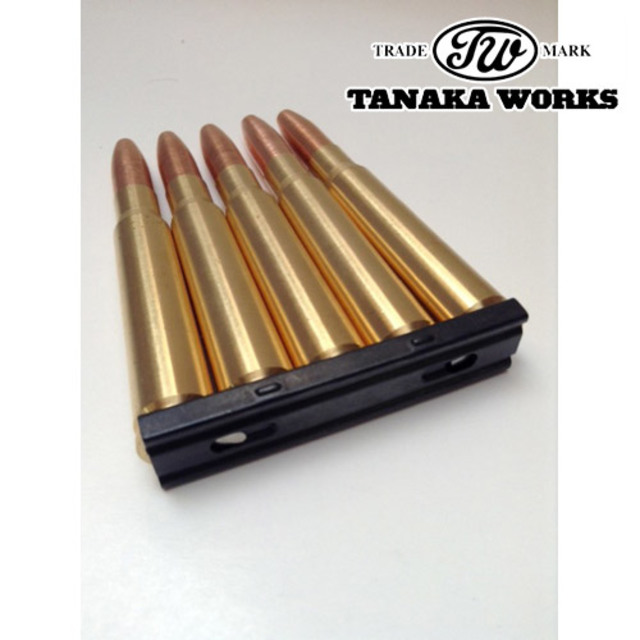 タナカワークス 発火式 カートリッジ モーゼル Kar98k 用 5発