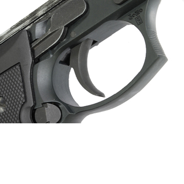 ガーダー トリガー 東京マルイ M92F 用 (スチール ダークグレー