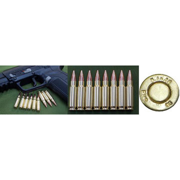 塗装済みレジン製5.45×39mm弾ダミーカート10発(おまけ付き)