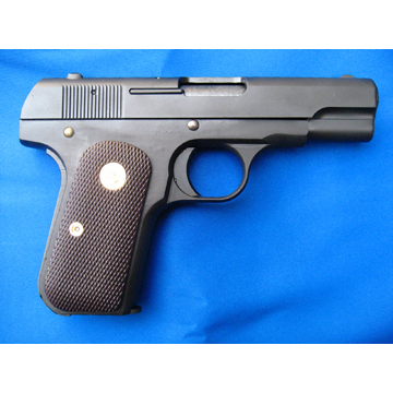 CAW Colt .32 AUTO HW ブラック（発火式 モデルガン 完成 本体