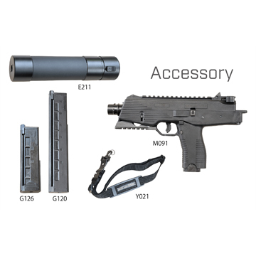 KSC B&T TP9 ガスブローバックガン 本体｜ハンドガン｜電動ガン