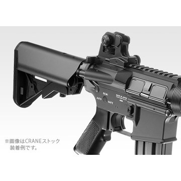 東京マルイ M4 クレーンストック (Black)｜Stock（ストック）｜電動 