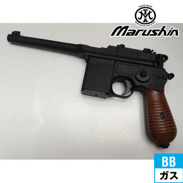 マルシン モーゼル M712 HW Black ガスブローバック 本体｜ハンドガン