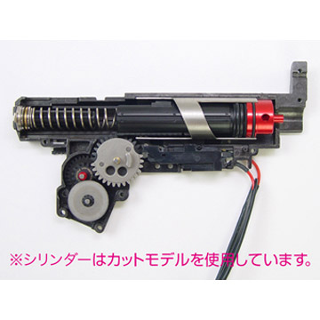 ライラクス ハードピストン 次世代 New Ver1 (AK系) G36K 共用｜吸排気