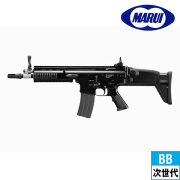 東京マルイ SCAR-L CQC ブラック 次世代電動ガン｜次世代電動ガン｜電動ガン・モデルガン・エアガン通販ならHBLT