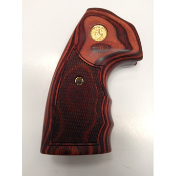 アルタモント 木製グリップ Colt Python パイソン オーバー