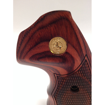 アルタモント 木製グリップ Colt Python パイソン オーバー