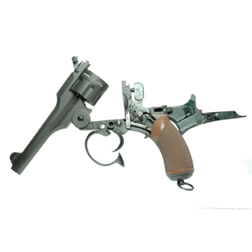 REVOLVER - 古着 00s REVOLVER リボルバー ポロシャツ 七分袖
