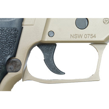 ガーダー トリガー 東京マルイ ガスブロ SIG P226（スチール ブラック