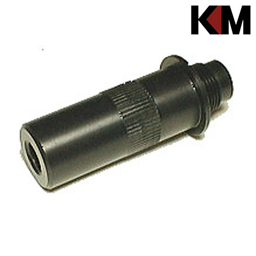 KM-Head サイレンサー アダプター マルゼン CA870 M1100 shorty 共用