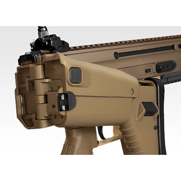 東京マルイ SCAR-L CQC FDE HG 電動ガンボーイズ 10歳以上｜電動ガン