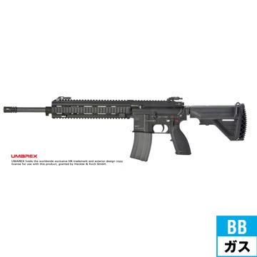 VFC UMAREX M27 IAR Black HK416 ガスブローバックガン 本体｜長物｜電動ガン・モデルガン・エアガン通販ならHBLT