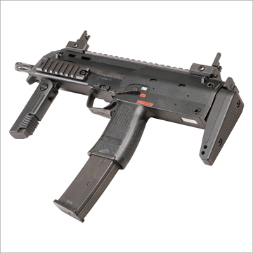 KSC HK MP7A1 2 システム7 Black ガスブローバック 本体｜長物｜電動ガン・モデルガン・エアガン通販ならHBLT