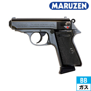 マルゼン ワルサー PPK/S ブラックメタル（ガスブローバック本体 