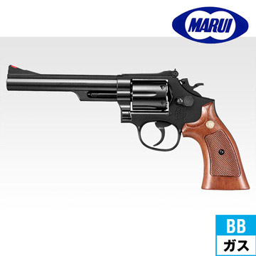 東京マルイ S&W M19 6インチ Black ガスリボルバー｜ハンドガン