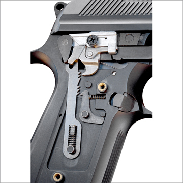 KSC M93R2 1st 3バースト HW（ガスブローバック本体