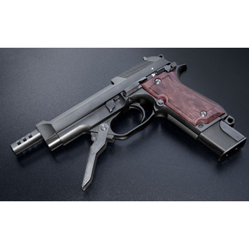 KSC M93R2 1st 3バースト HW（ガスブローバック本体）｜ハンドガン